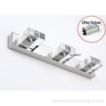 LED IP65 Waterproof Driver Bathroom Mirror Lights Wall Crys